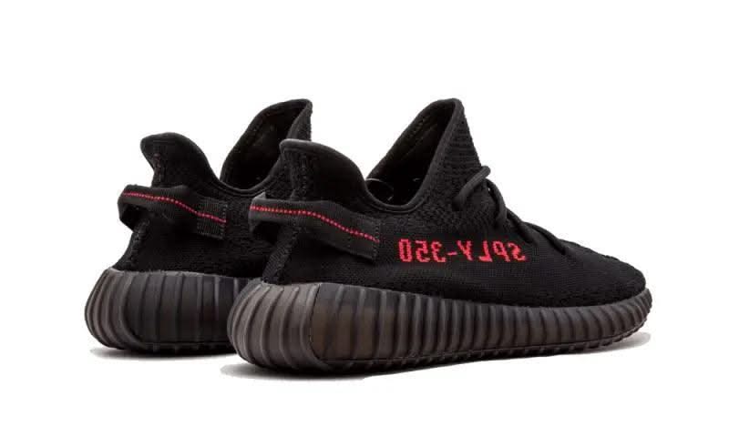 Yeezy Boost 350 V2 Black Red - MNR Sneakers
