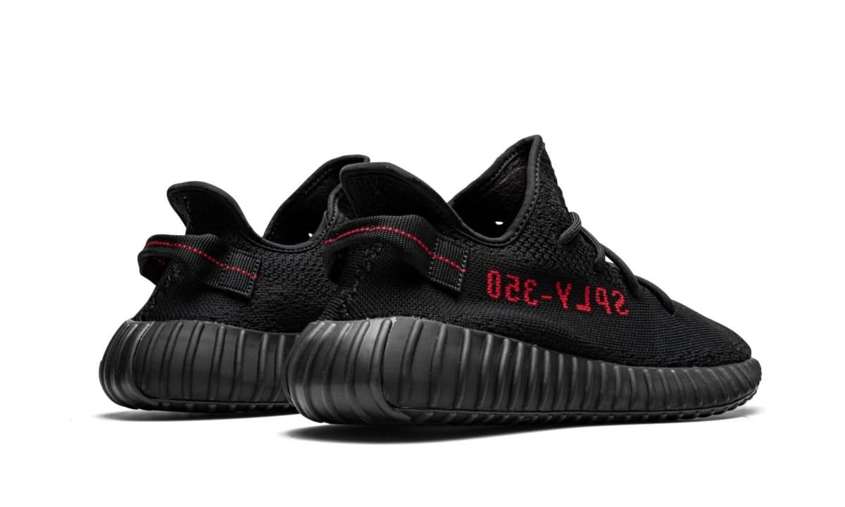 Yeezy Boost 350 V2 Black Red - MNR Sneakers