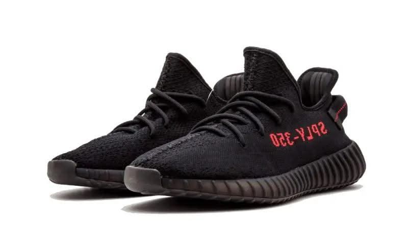 Yeezy Boost 350 V2 Black Red - MNR Sneakers