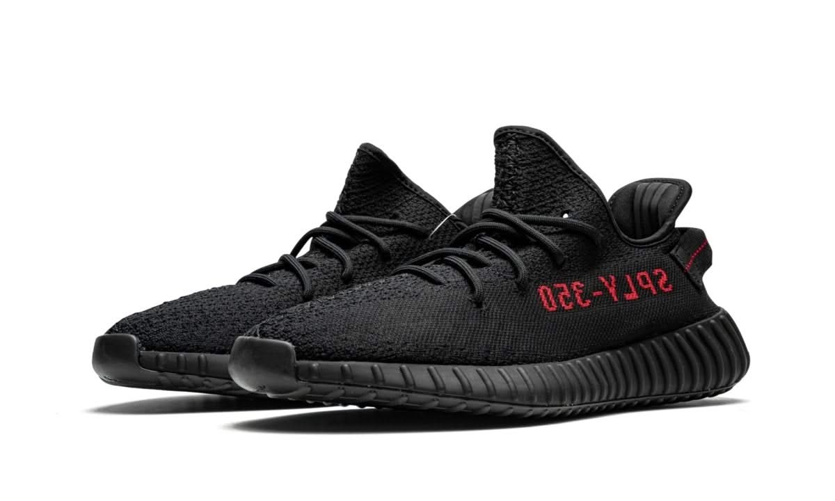 Yeezy Boost 350 V2 Black Red - MNR Sneakers