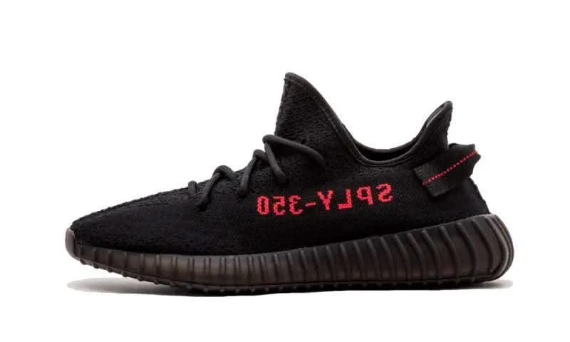 Yeezy Boost 350 V2 Black Red - MNR Sneakers