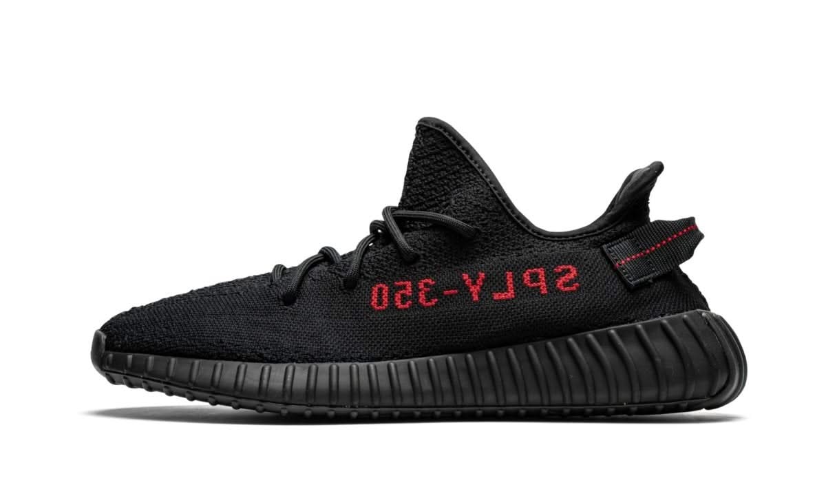 Yeezy Boost 350 V2 Black Red - MNR Sneakers