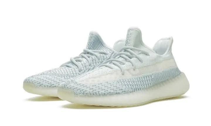 Yeezy Boost 350 V2 Cloud White (Non-Reflective) - MNR Sneakers