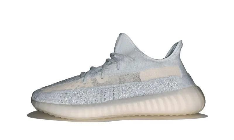 Yeezy Boost 350 V2 Cloud White (Reflective) - MNR Sneakers