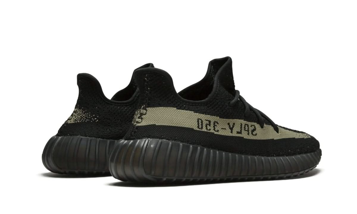 Yeezy Boost 350 V2 Core Black Green - MNR Sneakers