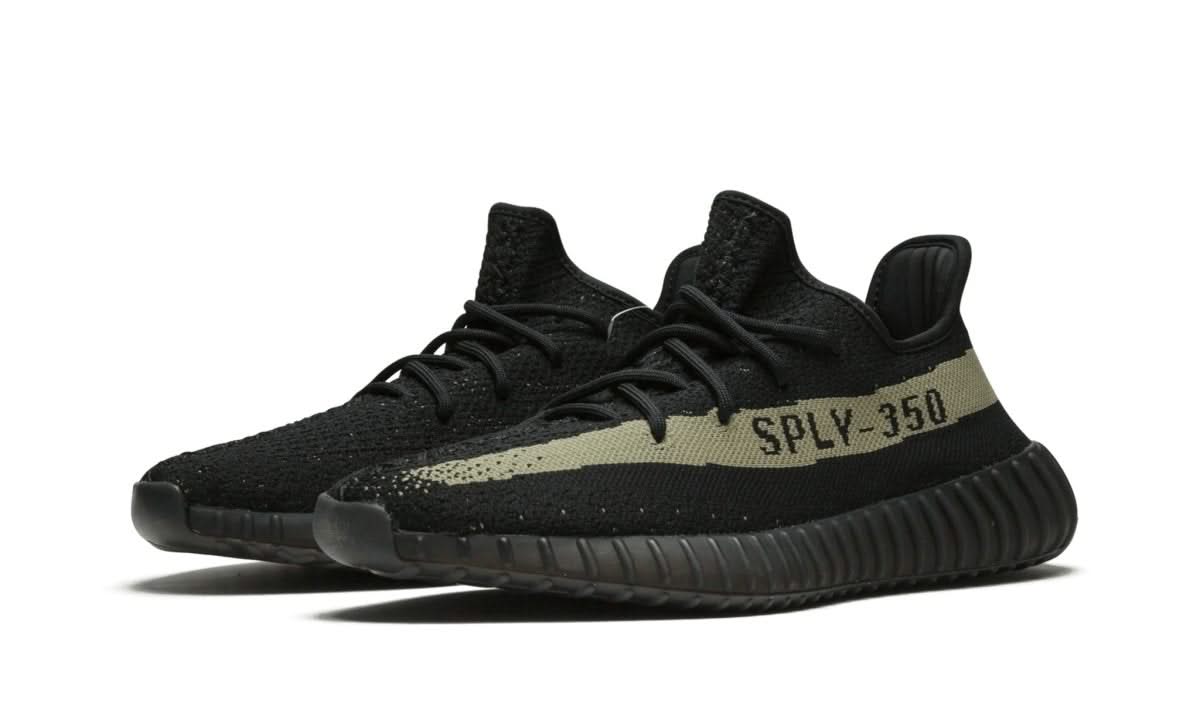 Yeezy Boost 350 V2 Core Black Green - MNR Sneakers