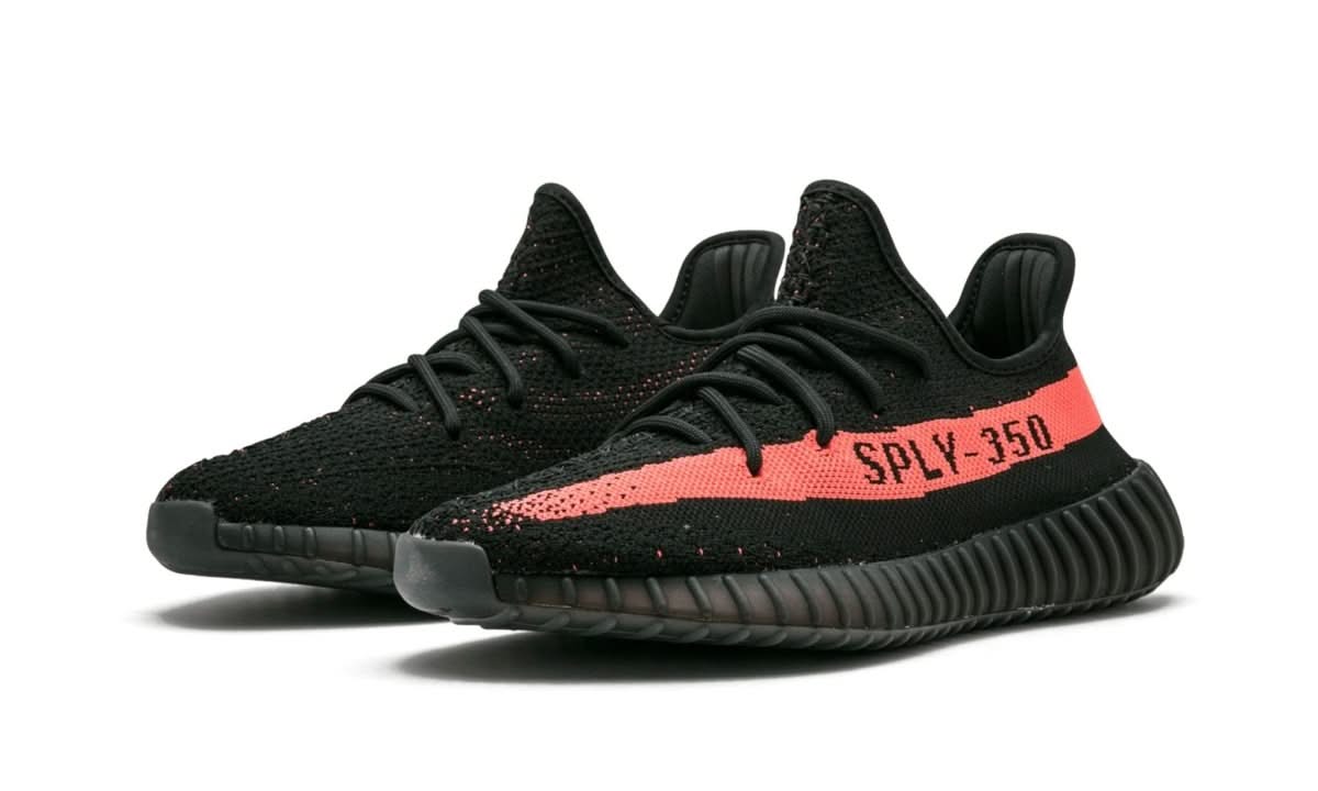 Yeezy Boost 350 V2 Core Black Red - MNR Sneakers