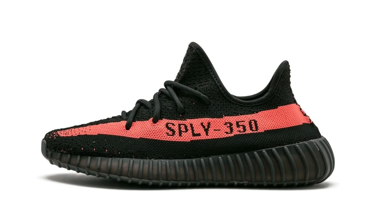Yeezy Boost 350 V2 Core Black Red - MNR Sneakers