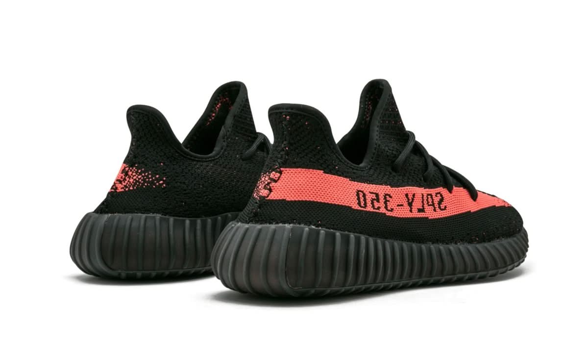 Yeezy Boost 350 V2 Core Black Red - MNR Sneakers