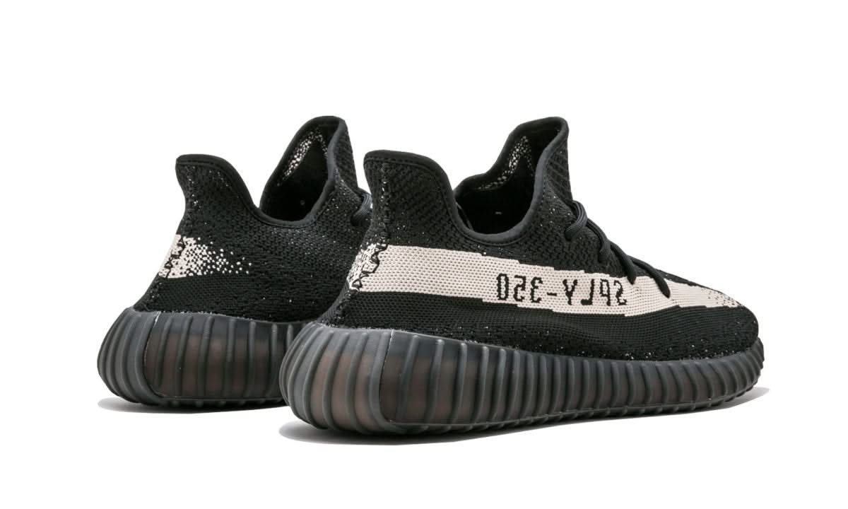 Yeezy Boost 350 V2 Core Black White (Oreo) - MNR Sneakers