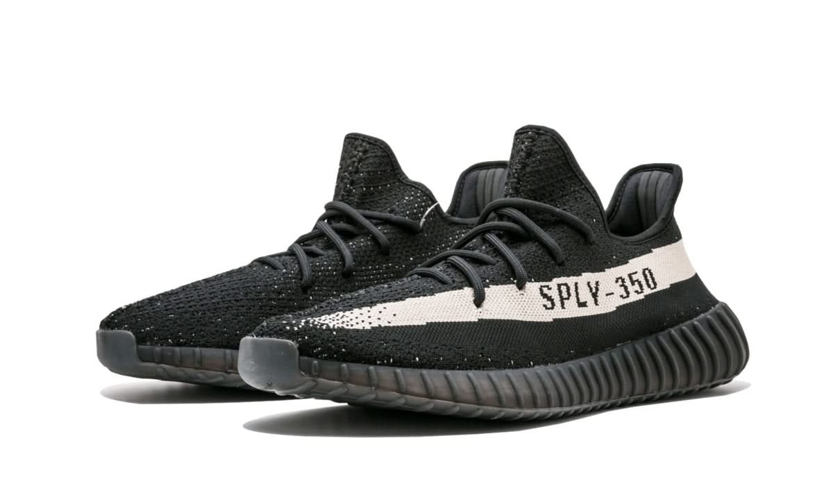Yeezy Boost 350 V2 Core Black White (Oreo) - MNR Sneakers