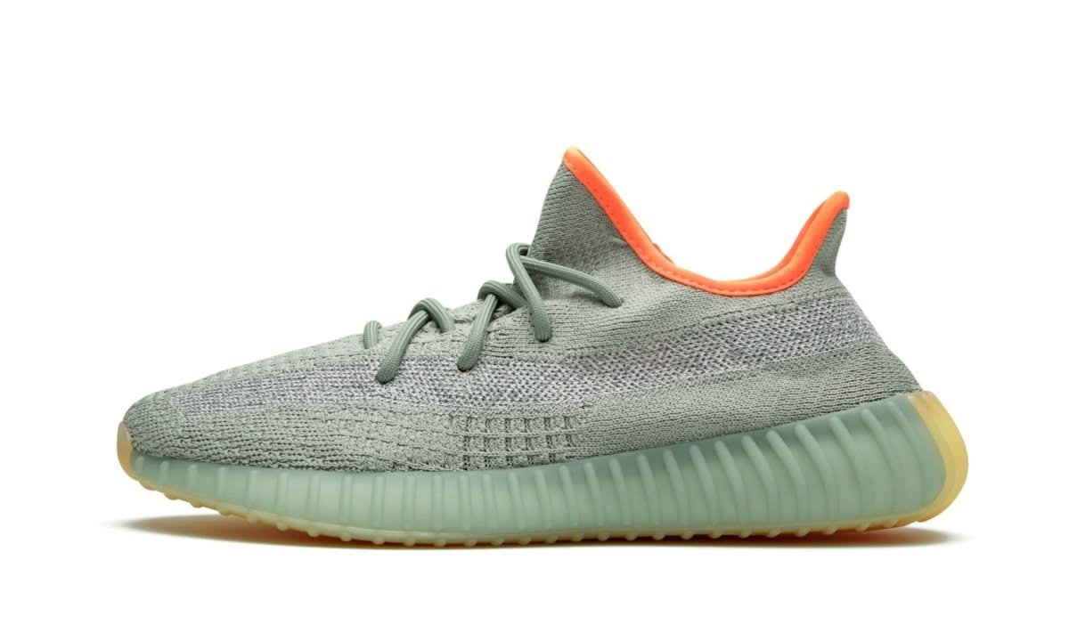 Yeezy Boost 350 V2 Desert Sage - MNR Sneakers