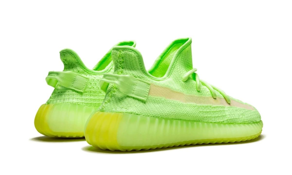 Yeezy Boost 350 V2 Glow in the Dark - MNR Sneakers