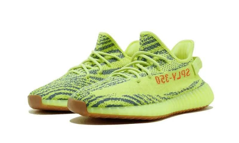 Yeezy Boost 350 V2 Semi Frozen Yellow - MNR Sneakers