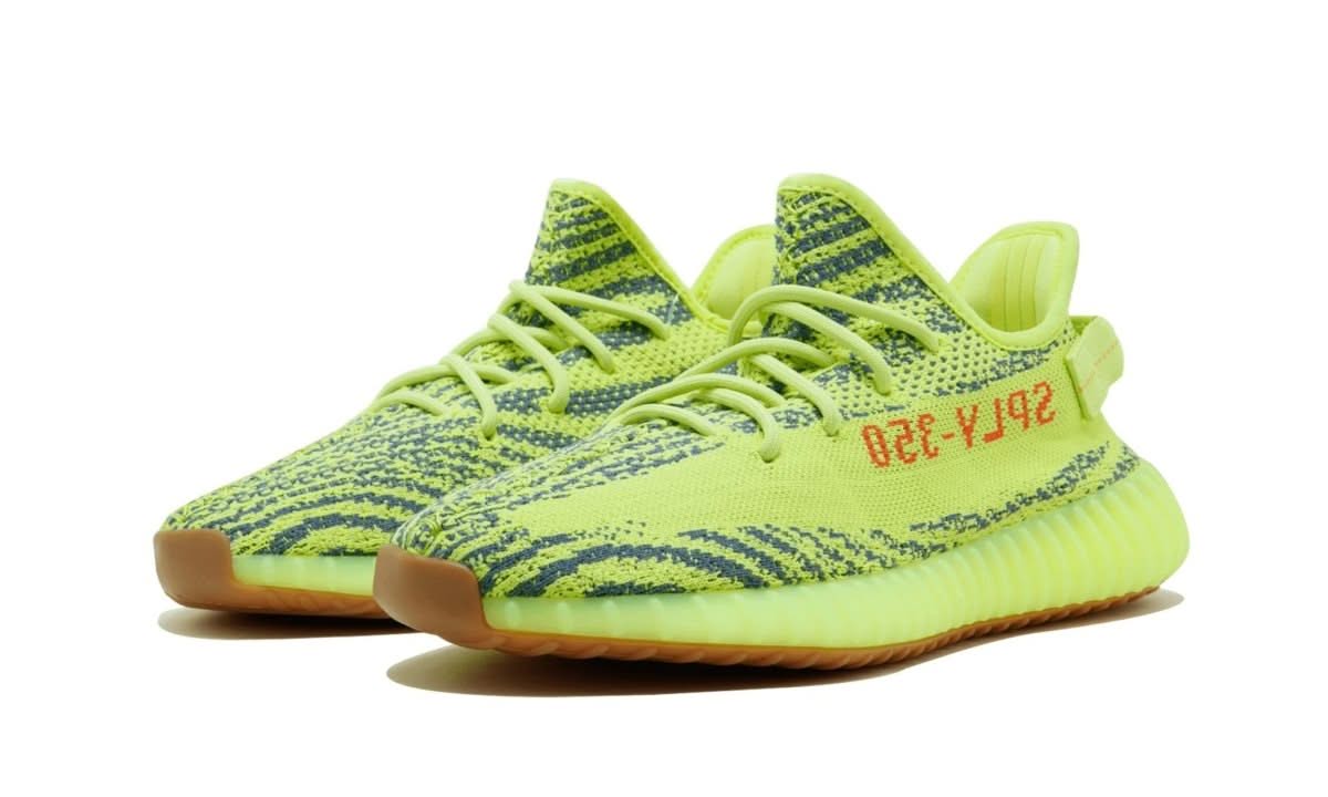 Yeezy Boost 350 V2 Semi Frozen Yellow - MNR Sneakers