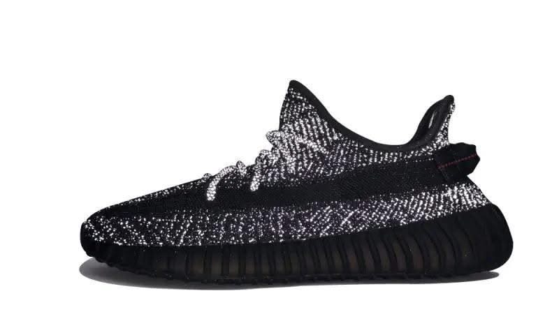 Yeezy Boost 350 V2 Static Black (Reflective) - MNR Sneakers