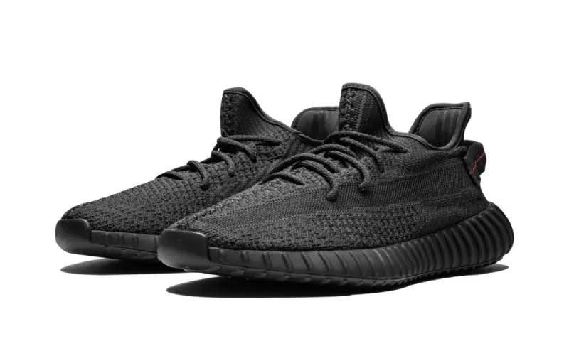 Yeezy Boost 350 V2 Static Black (Reflective) - MNR Sneakers