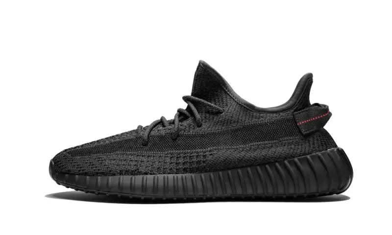Yeezy Boost 350 V2 Static Black (Reflective) - MNR Sneakers