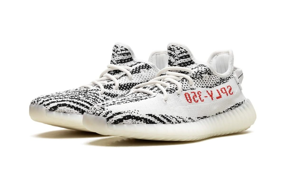 Yeezy Boost 350 V2 Zebra - MNR Sneakers