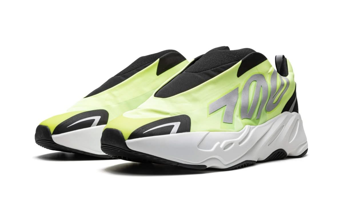 Yeezy Boost 700 MNVN Laceless Phosphor - MNR Sneakers