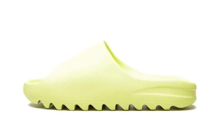 Yeezy Slide Glow Green - MNR Sneakers