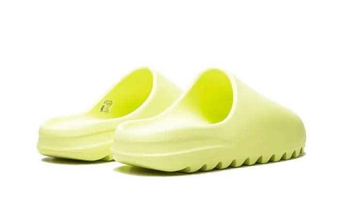 Yeezy Slide Glow Green - MNR Sneakers