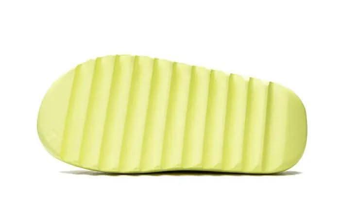 Yeezy Slide Glow Green - MNR Sneakers