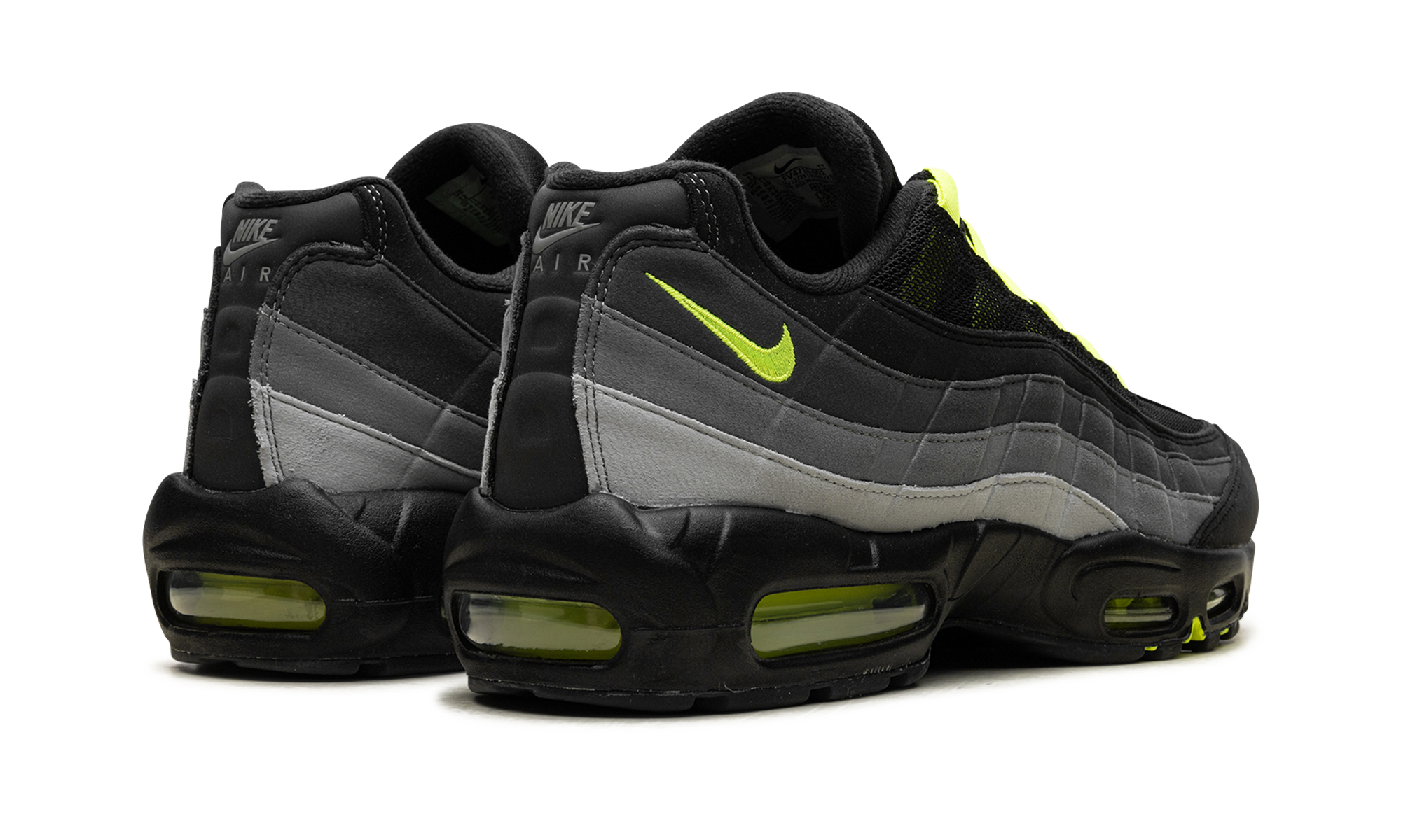 Air Max 95 Black Neon - MNR Sneakers
