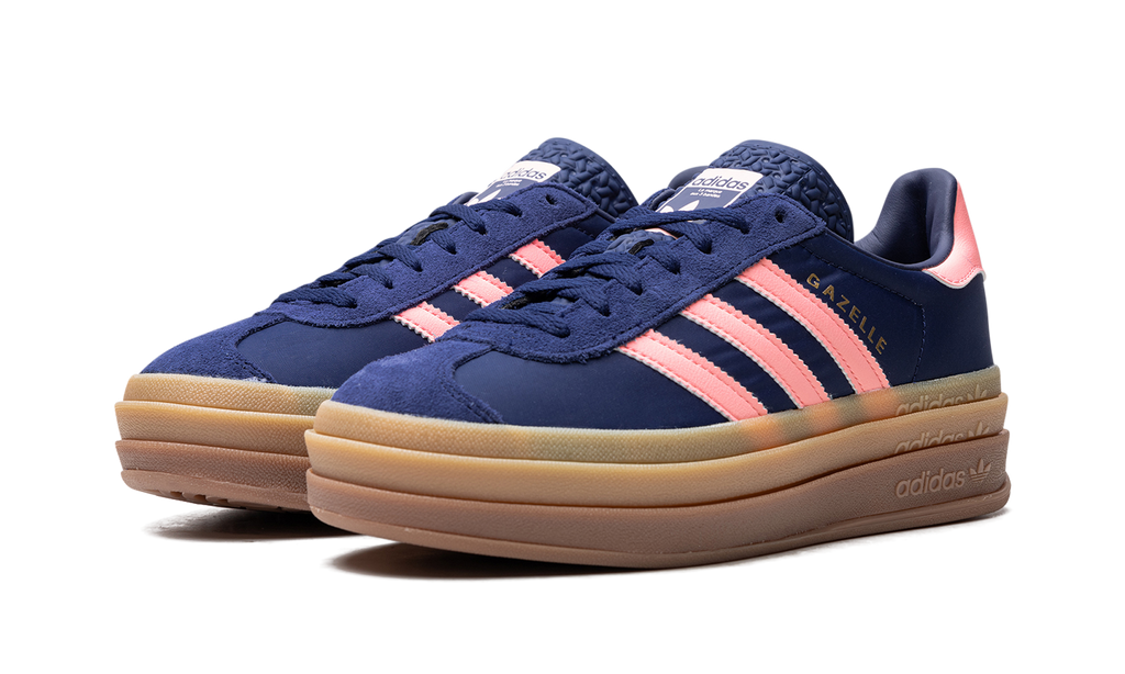 Gazelle Bold Dark Blue Pink Spark - IG4390