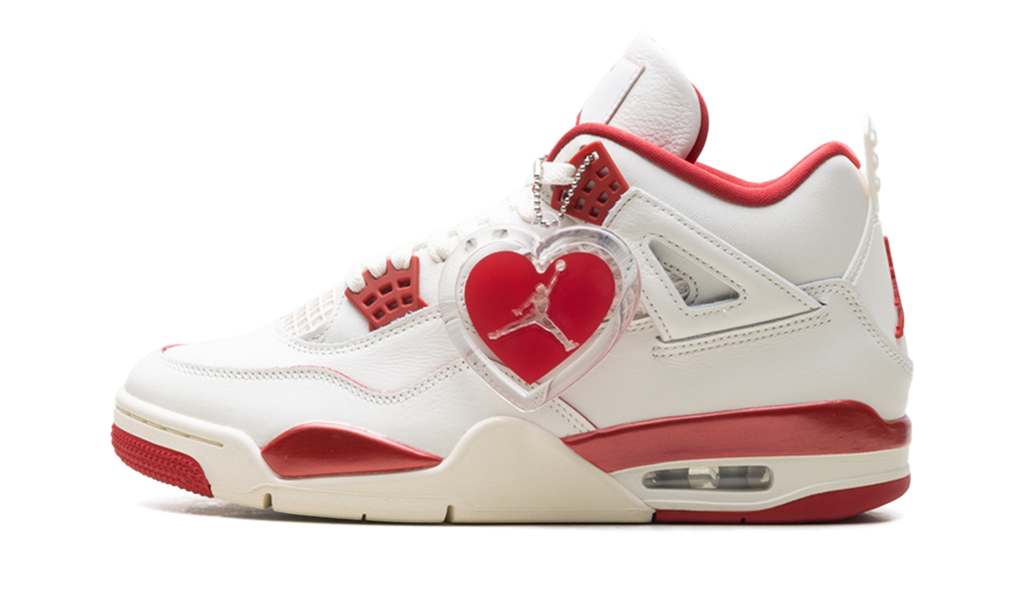 Air Jordan 4 Retro Valentine's Day Sierra Red - HV0823-108