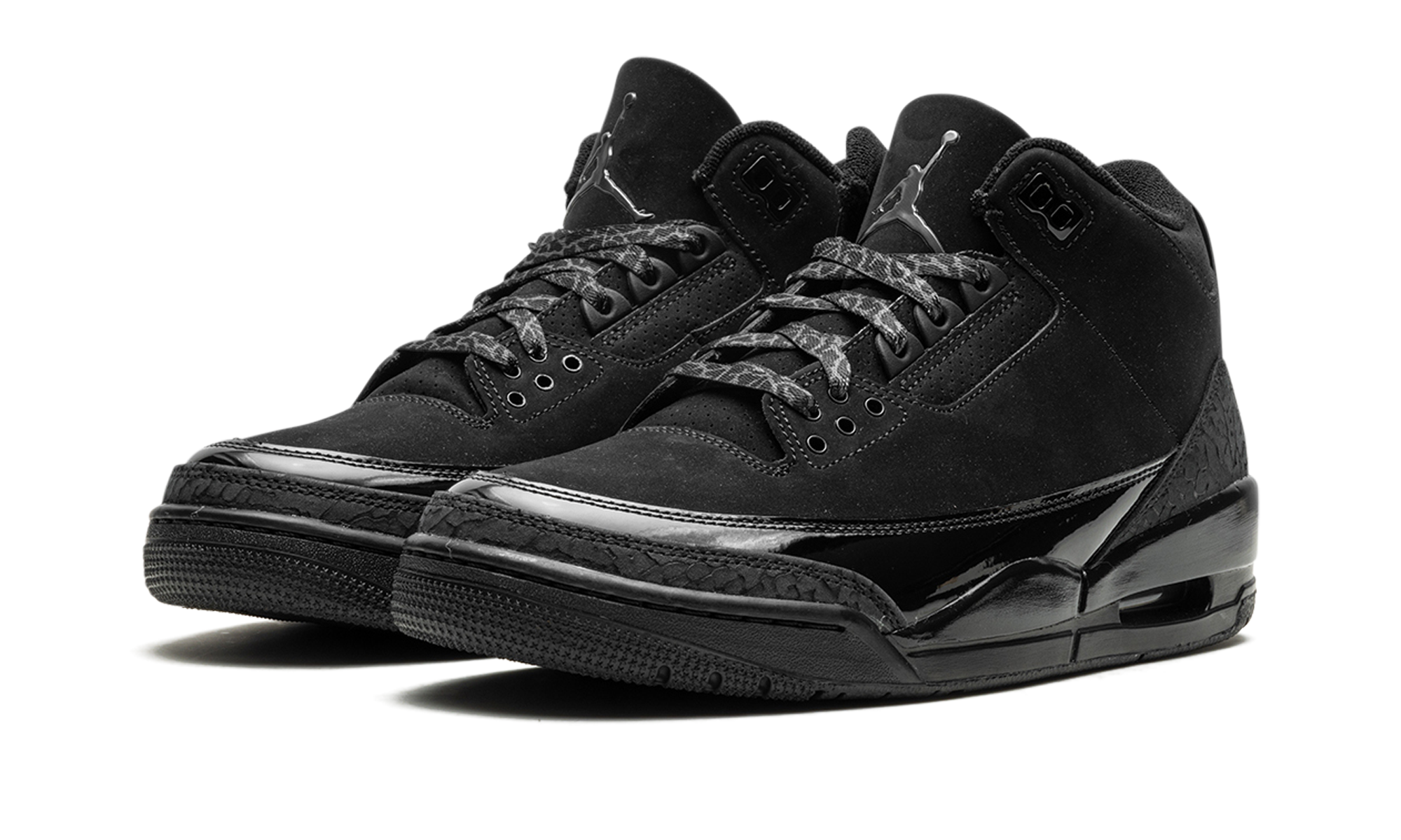 Air Jordan 3 Retro Black Cat (2025) - CT8532-001