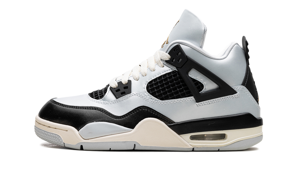 Air Jordan 4 Retro Platinum Gold - FZ8585-070