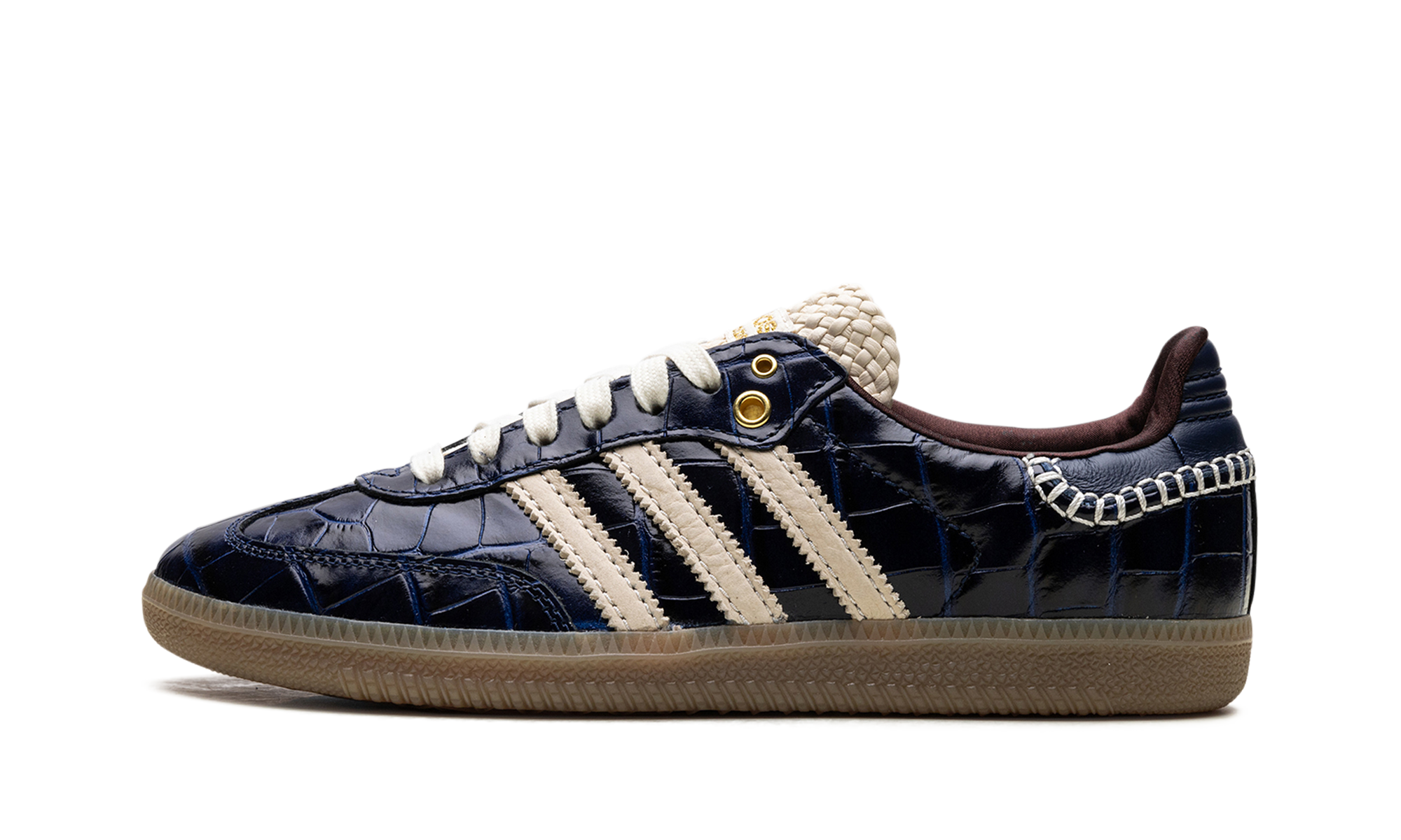 Samba Wales Bonner Navy Croc - MNR Sneakers
