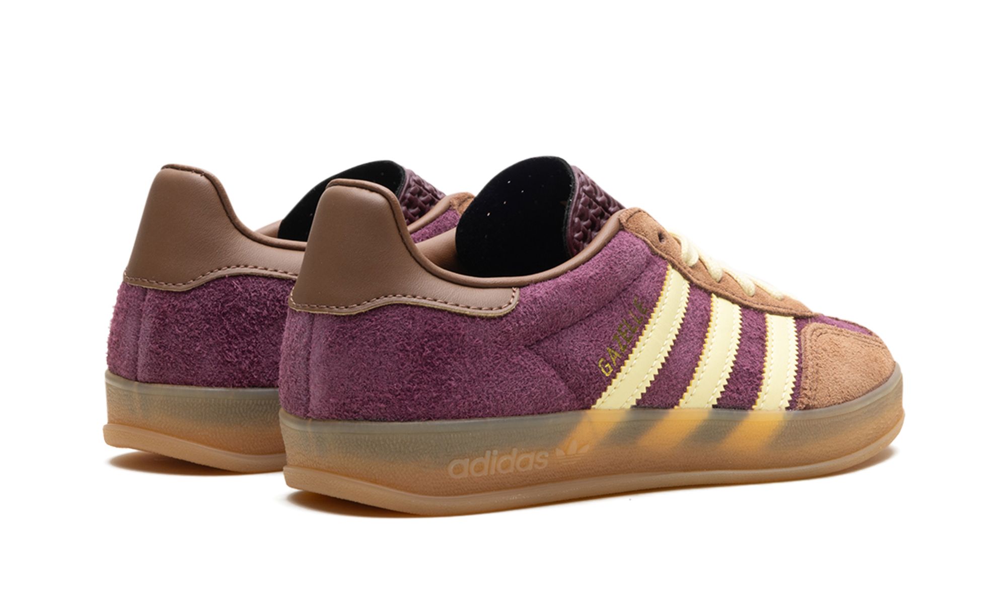 Gazelle Indoor Maroon Almost Yellow - MNR Sneakers