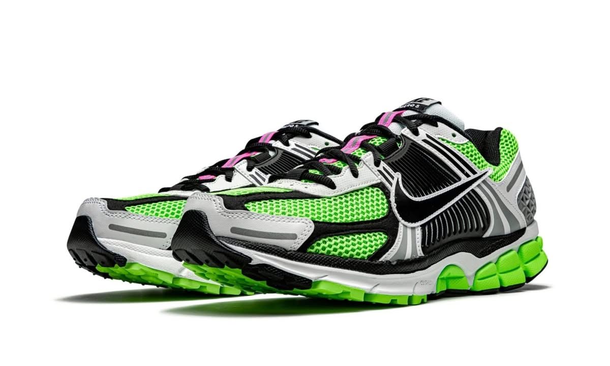 Zoom Vomero 5 Electric Green Black - MNR Sneakers