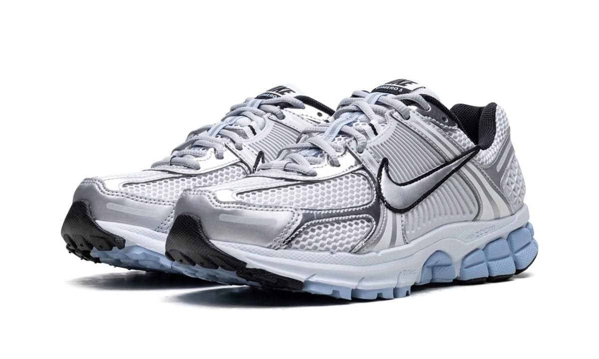 Zoom Vomero 5 Metallic Silver Blue Tint - MNR Sneakers
