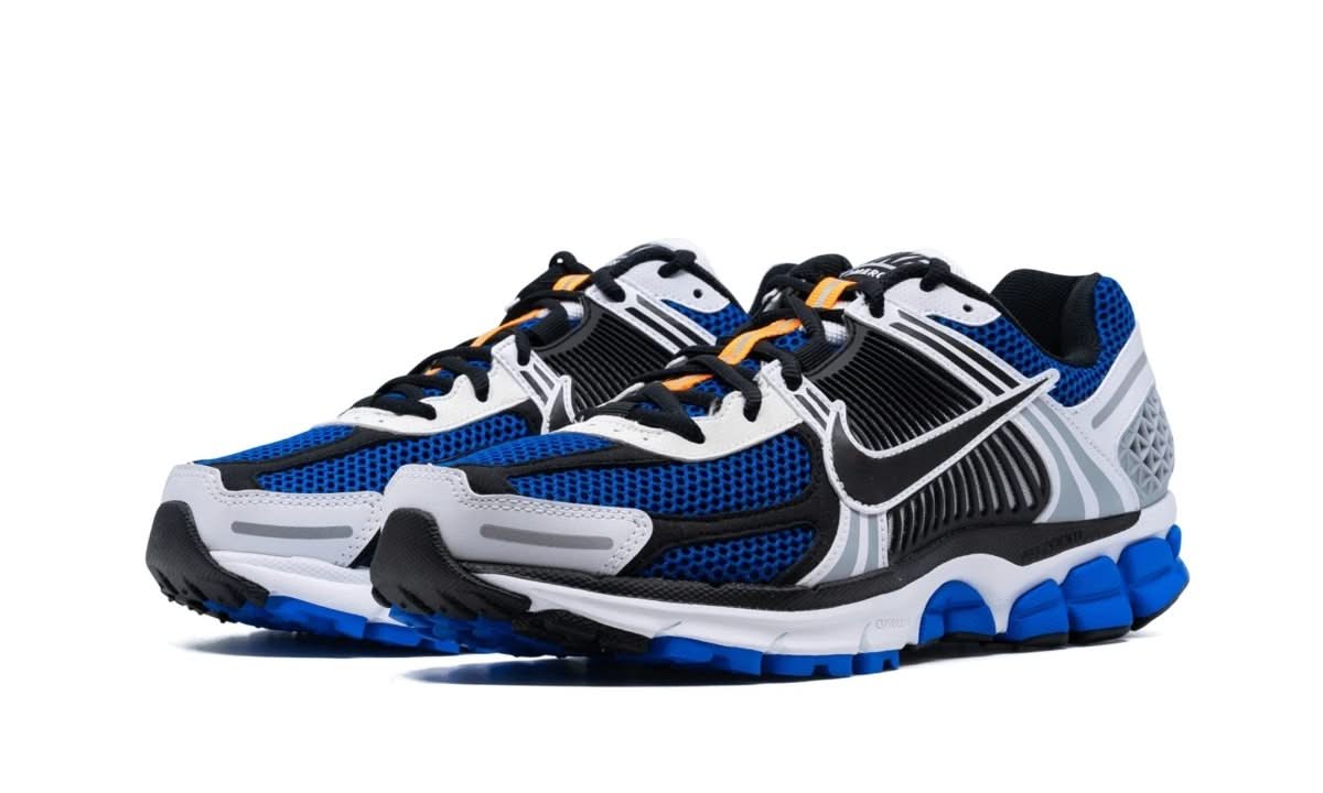 Zoom Vomero 5 White Racer Blue Black - MNR Sneakers