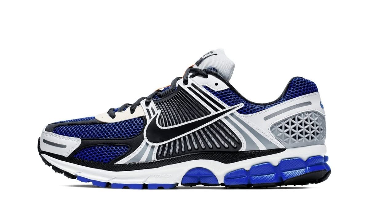 Zoom Vomero 5 White Racer Blue Black - MNR Sneakers