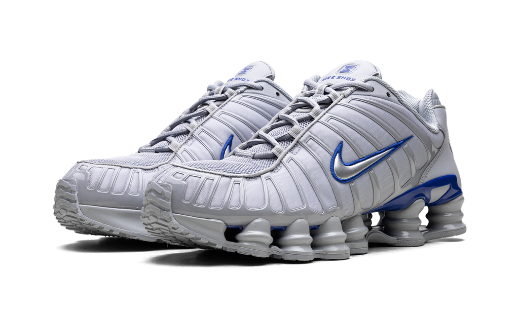 Shox TL Wolf Grey Metallic Silver Blue - CN0151-001