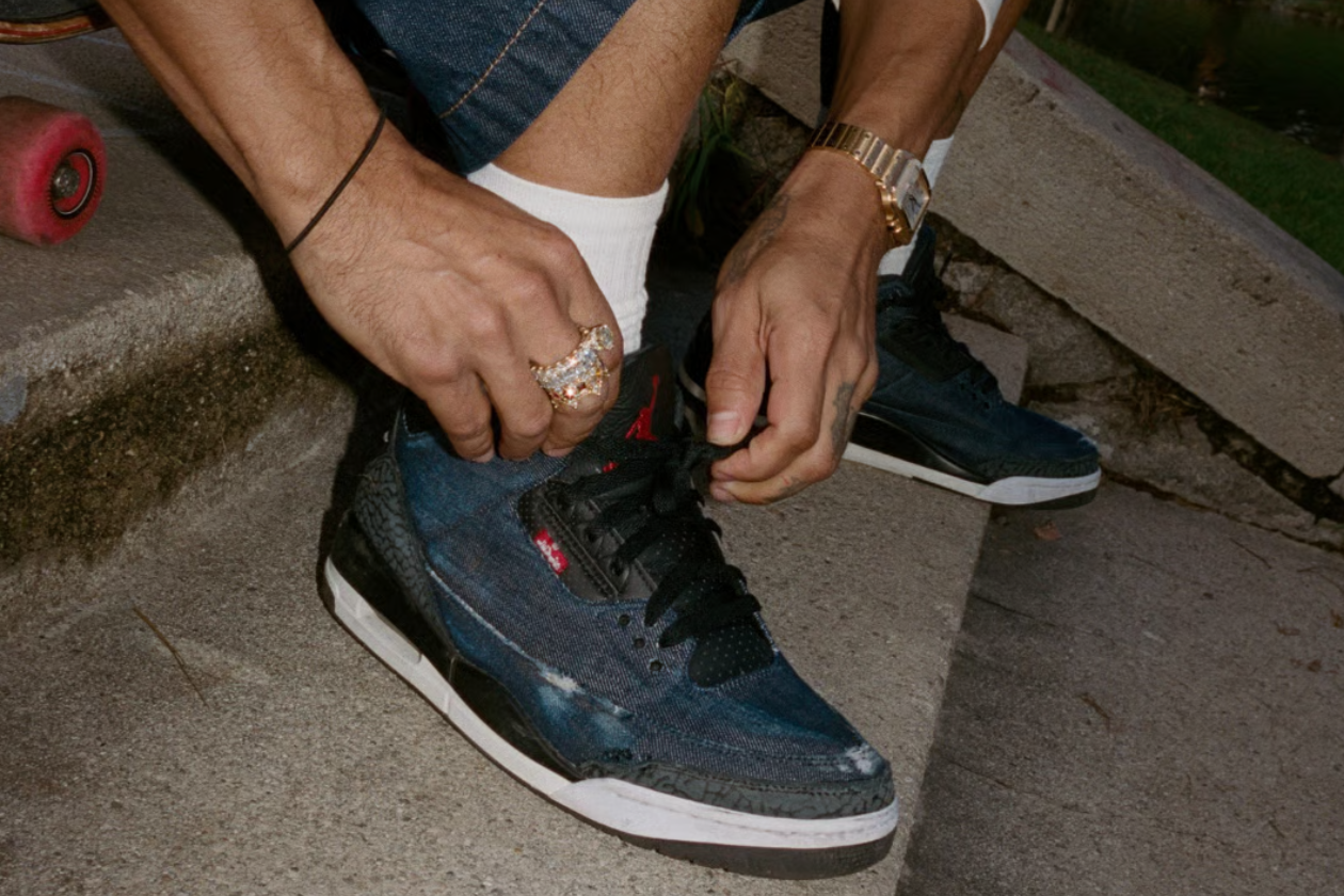 Levi’s x Air Jordan 3 : Le choc des icônes pour 2026