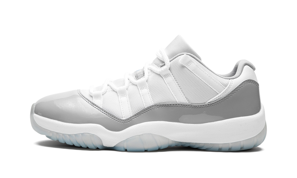 Air Jordan 11 Retro Low Cement Grey - AV2187-140