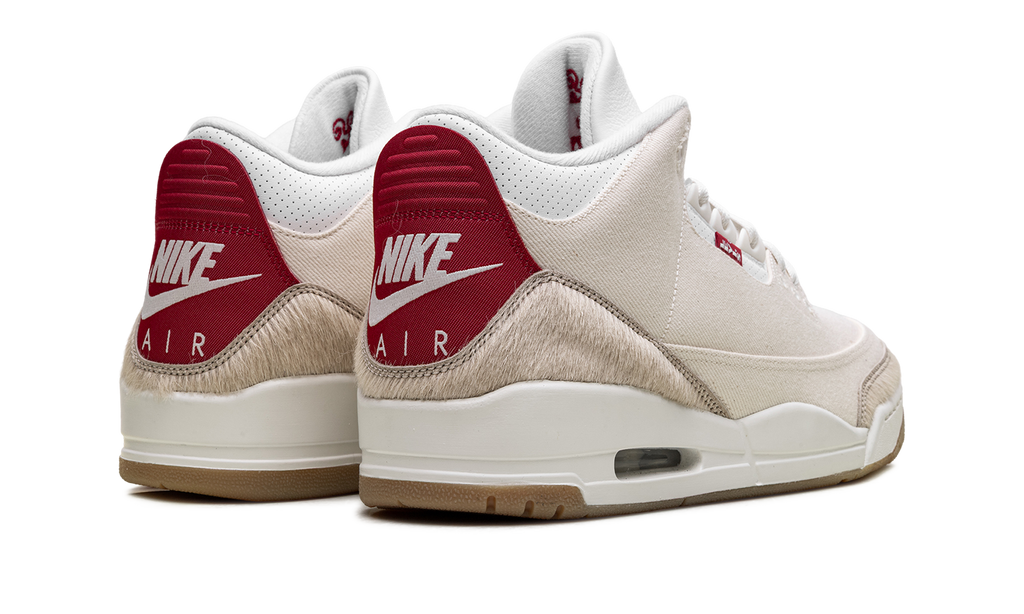 Air Jordan 3 Retro Levi’s Lunar New Year - IR0910-400