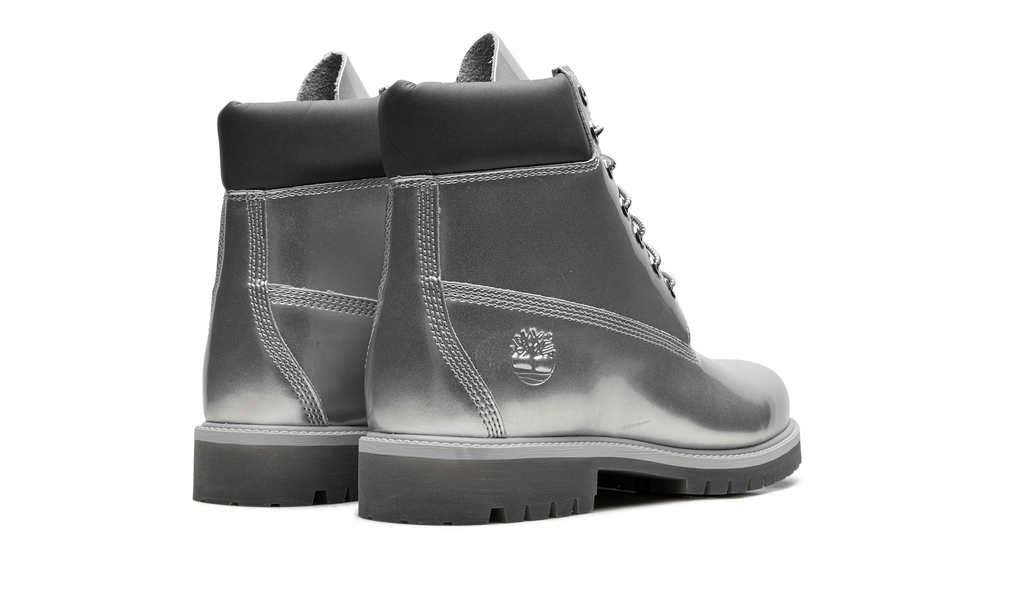 6' Premium Boot Veneda Carter Silver - TB0A6D9M-EBN