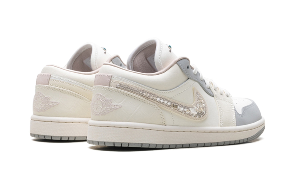 Air Jordan 1 Low Sail Soft Pearl - IH7323-100