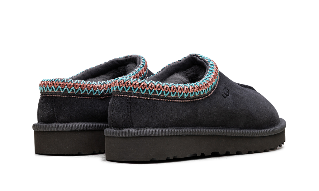 Tasman Slipper Dark Gray Multi