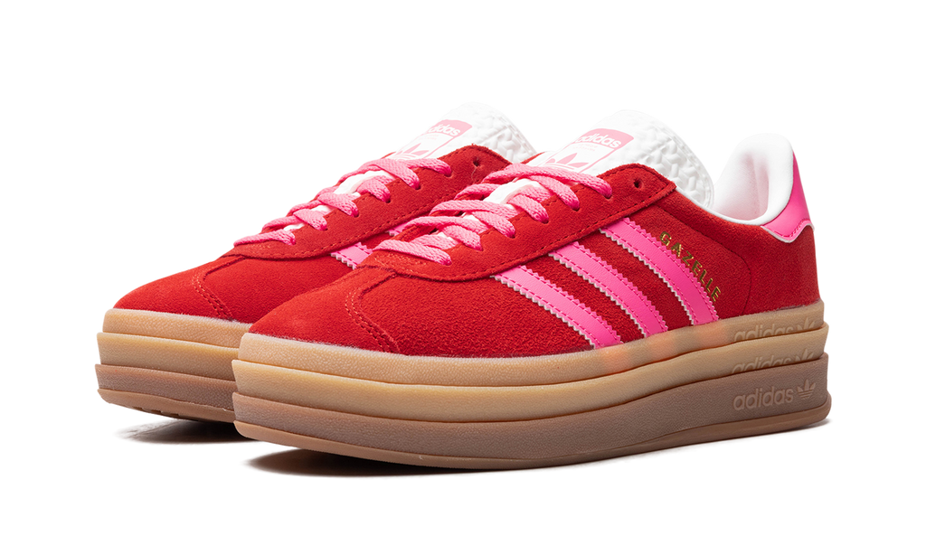 Gazelle Bold Collegiate Red Lucid Pink