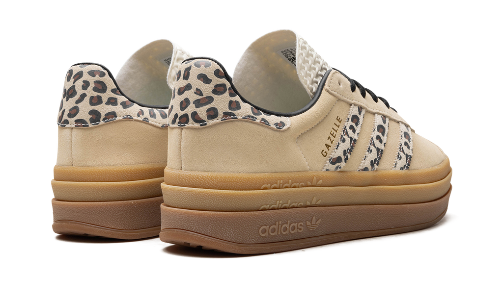 Gazelle Bold Cream Black Leopard - JI1370