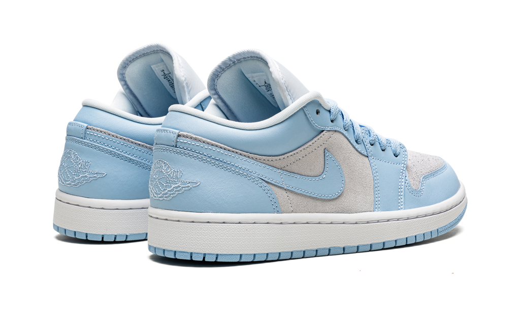 Air Jordan 1 Low Football Gray Aluminum