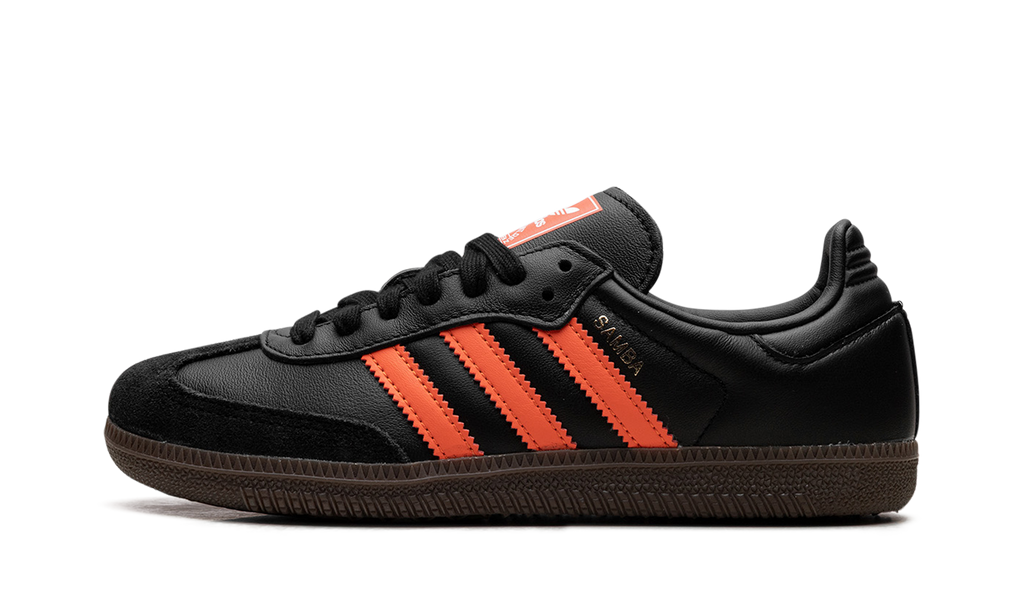 Samba OG Black Impact Orange - JR0910