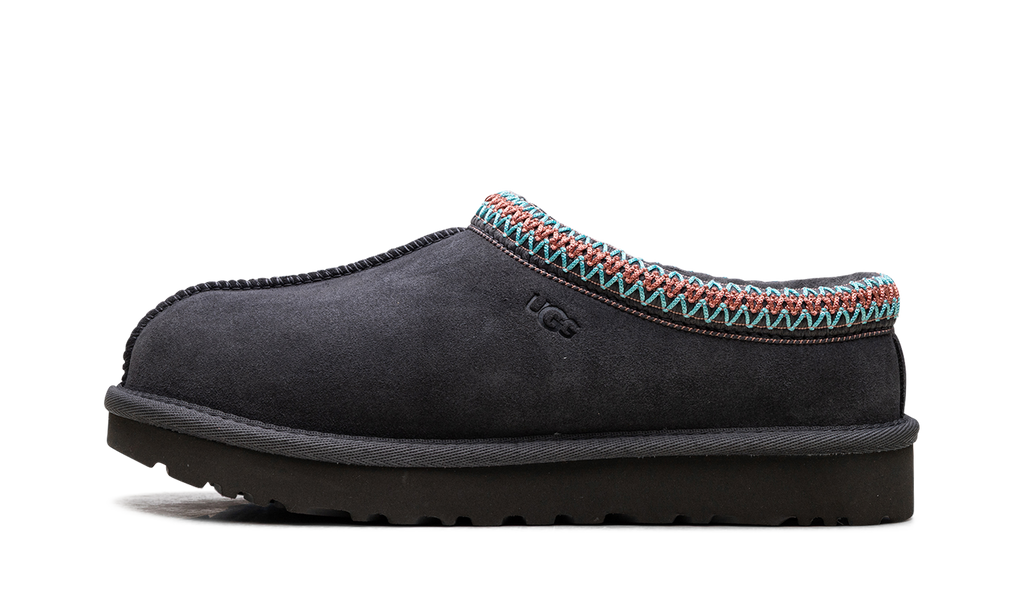 Tasman Slipper Dunkelgrau Multi